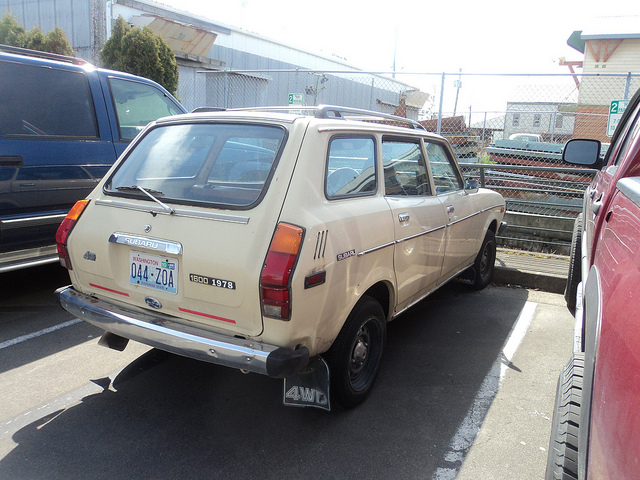 Subaru 1600 Wagon