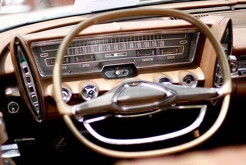 Chrysler Imperial instrument panel