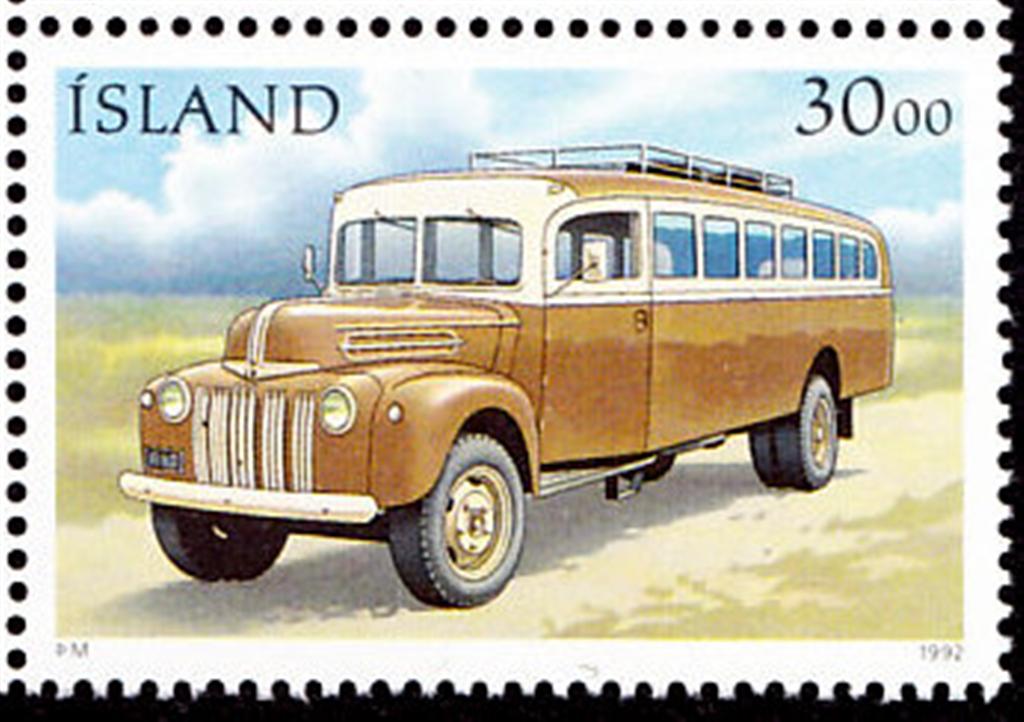 Ford Bus 1946