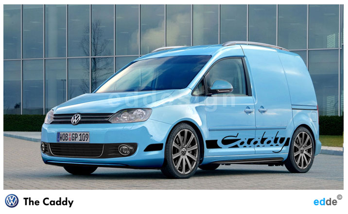 Volkswagen Caddy 2K