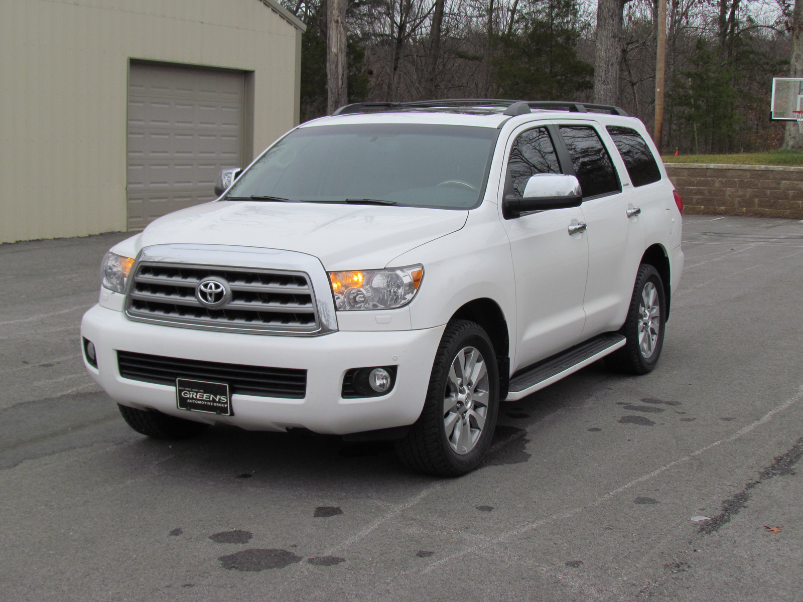 Toyota Sequoia Limited 4WD