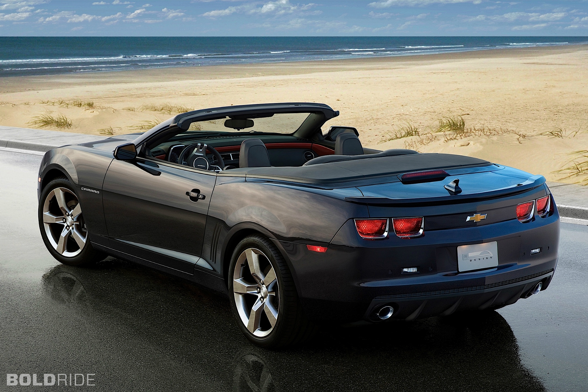 Chevrolet Camaro SS Convertible