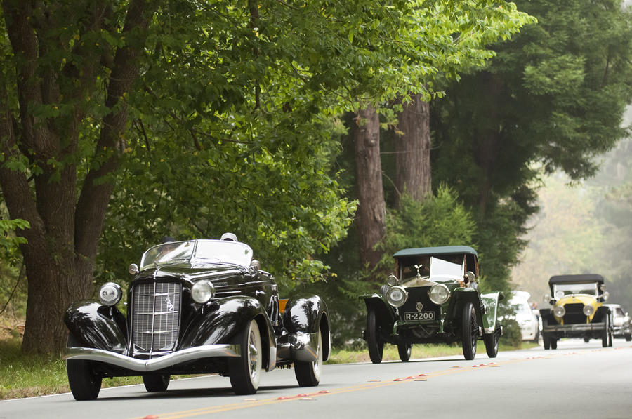 Auburn 852 Speedster replica