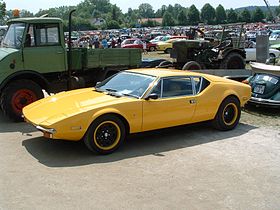 De Tomaso Pantera