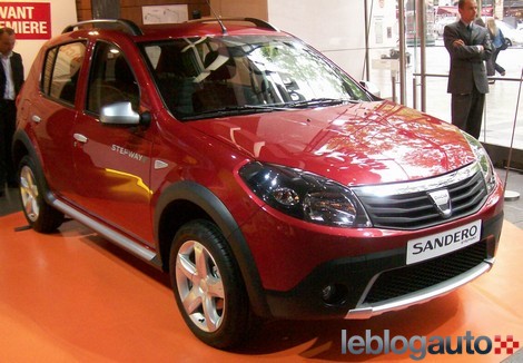 Dacia Sandero Stepway 16 16V