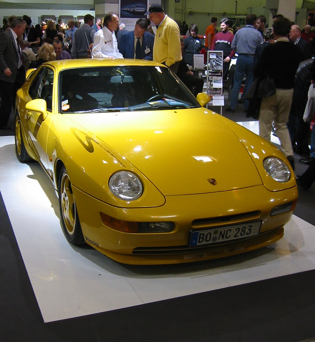 Porsche 968 CS