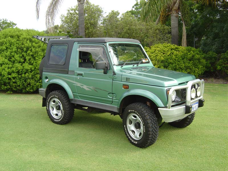 Suzuki Samurai JX