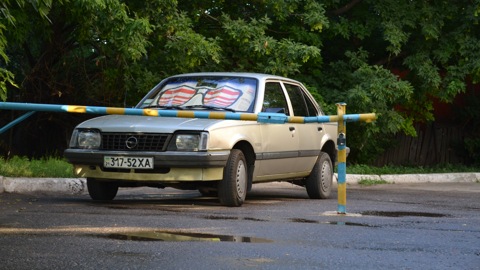 Opel Ascona 16N