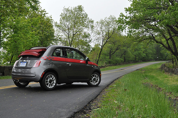 Fiat 500C altered