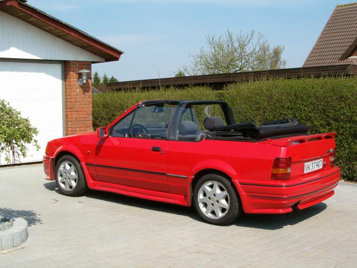 Ford Cabriolet