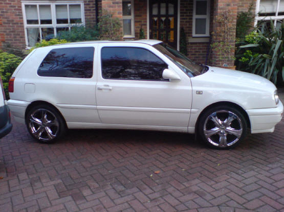 Volkswagen Golf 3dr