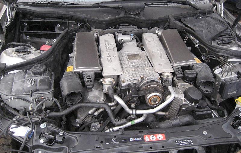 Mercedes-Benz C32 AMG Kompressor