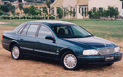 Ford Fairline Ghia