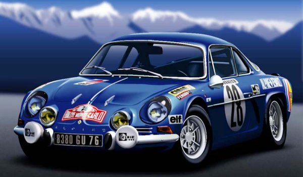 Alpine A 110