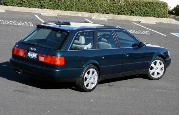 Audi S6 Avant wagon