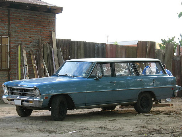 Chevrolet Chevy II Nova Wagon