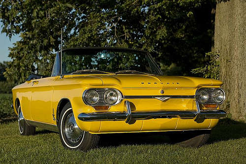 Chevrolet Corvair 900 Monza Spyder conv