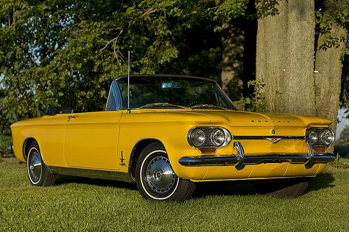 Chevrolet Corvair 900 Monza Spyder conv