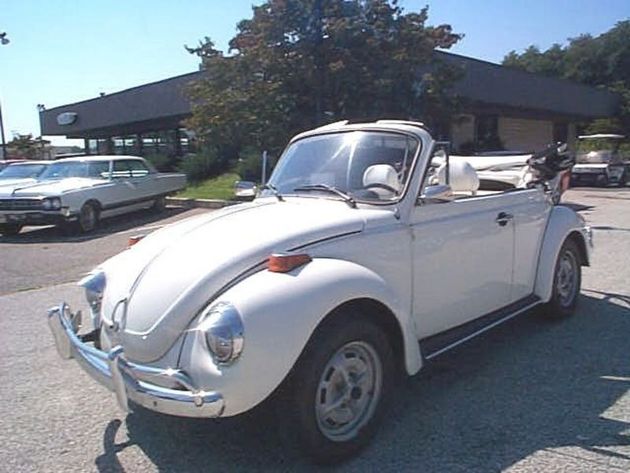 Volkswagen 1600 STD BUG