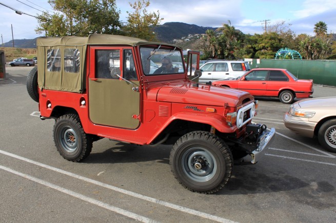 Toyota Land Cruiser FJ-40 Diesel