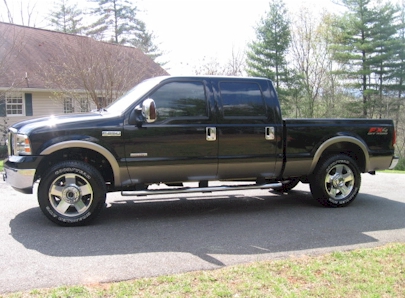 Ford F-250 FX4