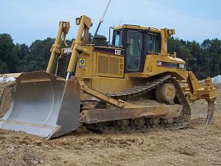 Caterpillar D8R