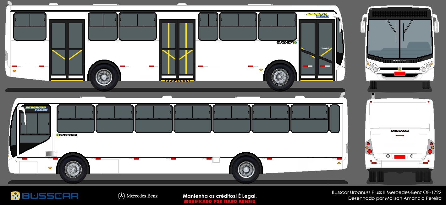 Busscar Urbanuss Pluss Busscar Urbanuss Pluss