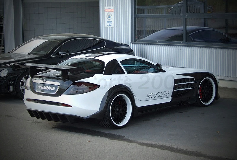 Mercedes-Benz SLR Hamann Volcano