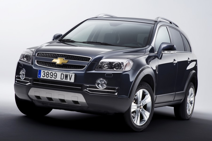 Chevrolet Captiva V6