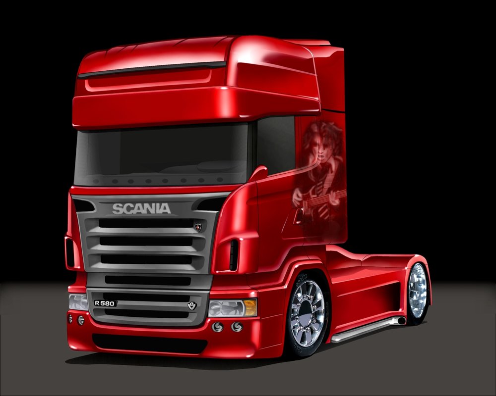 Scania R 164