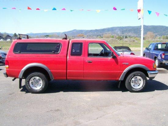 Ford Ranger 4x4-x-cab