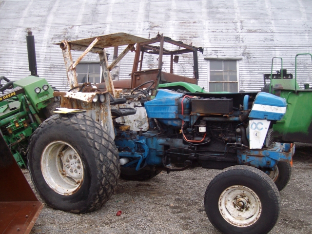 New Holland 5610