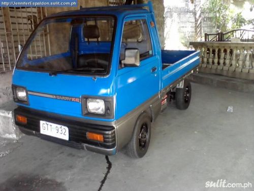 Suzuki Carry KC 4WD Pick up