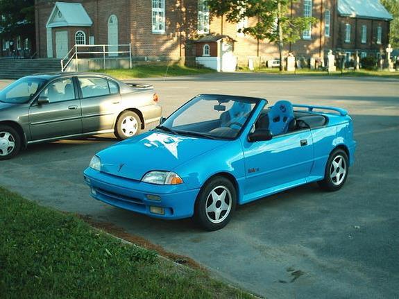 Suzuki Cultus Convertible