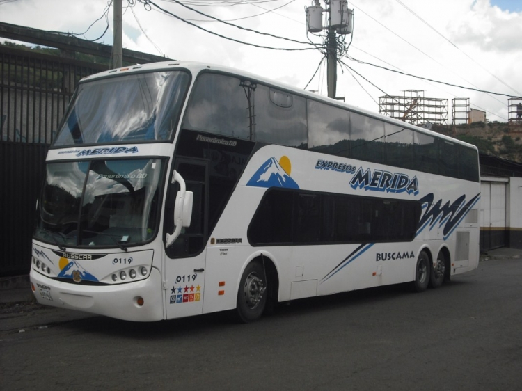 Volvo B12R Busscar Panoramico DD