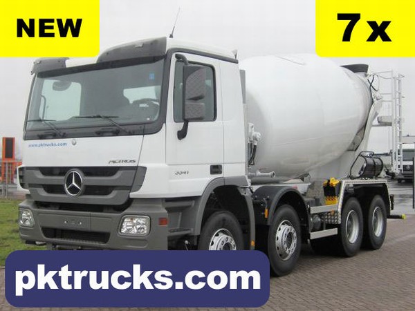 Mercedes-Benz Actros 3541