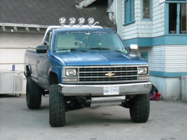 Chevrolet Cheyenne 3500HD