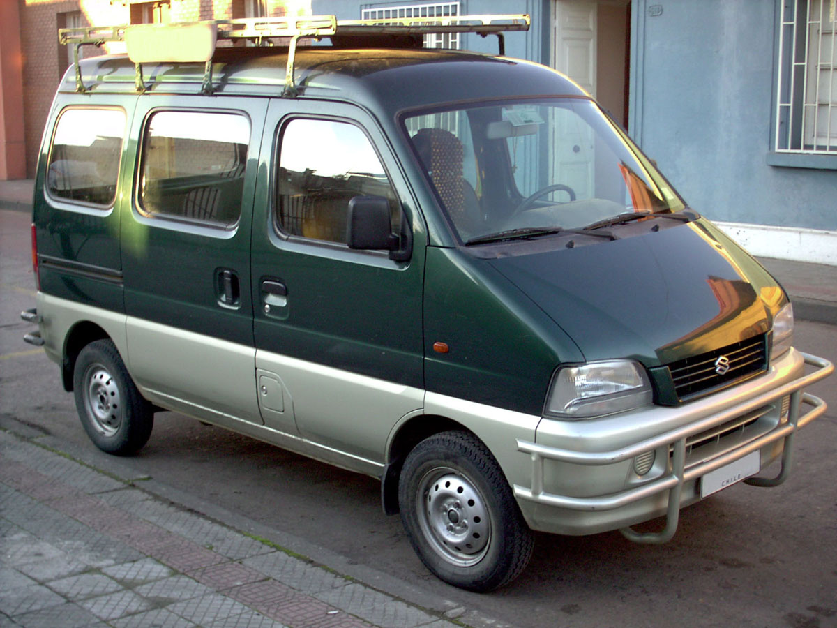 Suzuki Samurai SJ413 JX