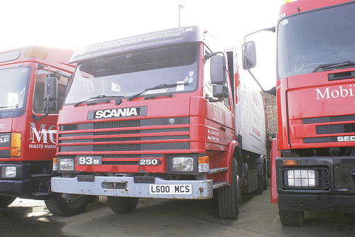 Scania 93M 250