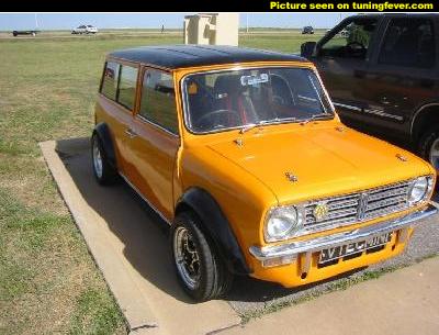 Austin Mini Clubman