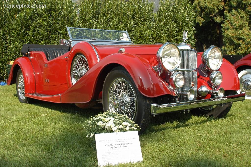 Alvis Speed 25