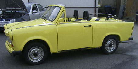 Trabant 601 Cabriolet