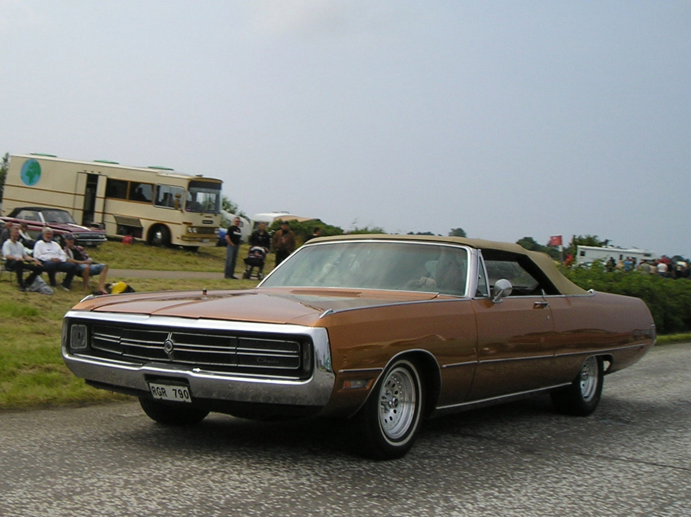 Chrysler Ser 75 phaeton