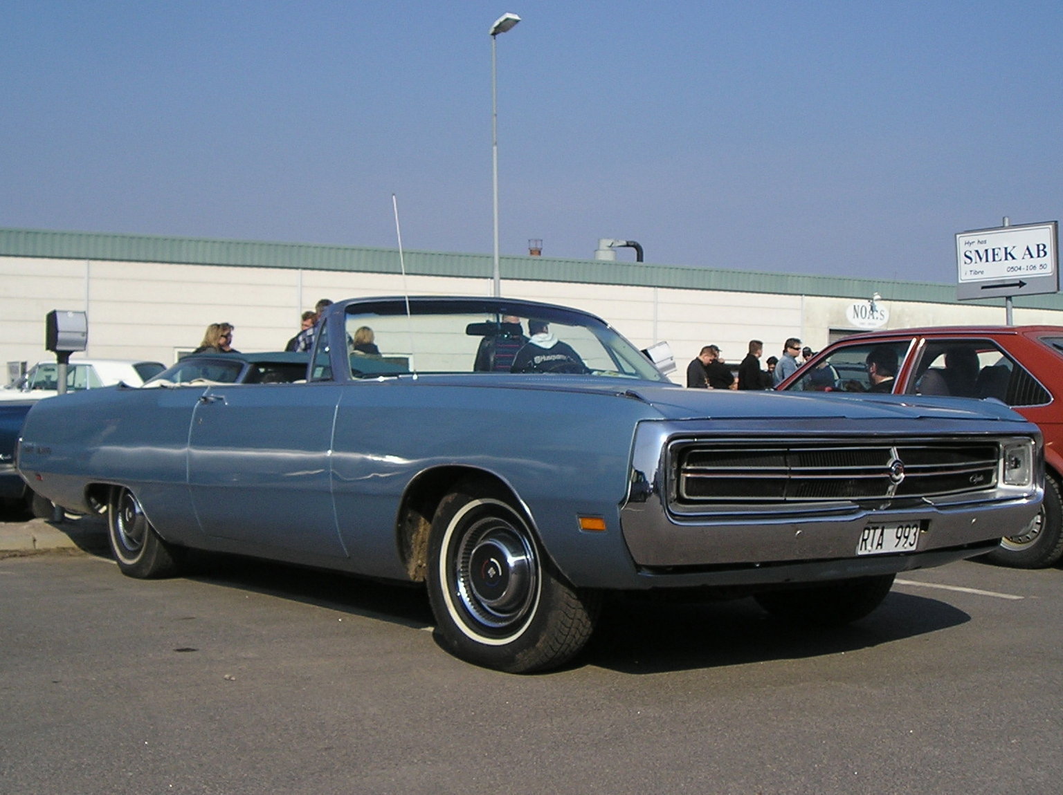 Chrysler C-34S Royal