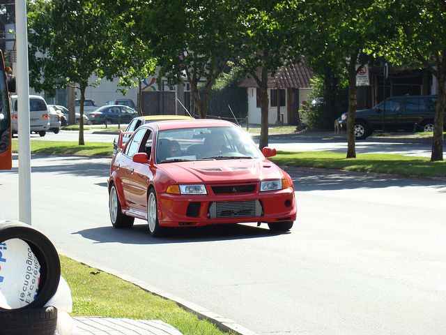 Mitsubishi Lancer Evo VI Tommy Mkkinen edition