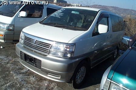 Nissan Elgrand Homy J