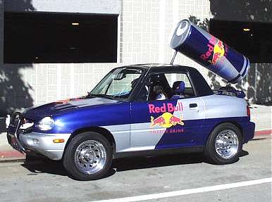 Suzuki Gimny Red Bull