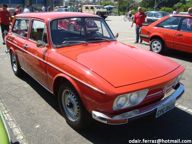 Volkswagen Variant Hot Rod