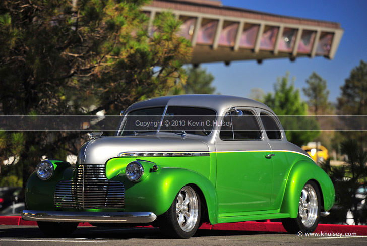 Chevrolet Special De Luxe coupe