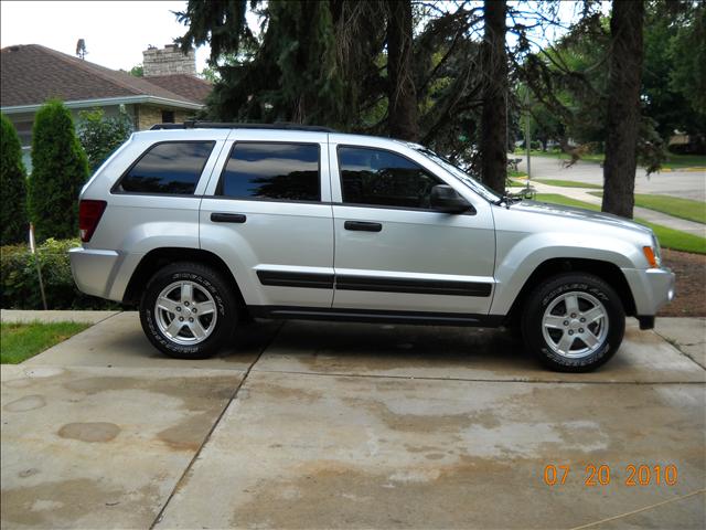 Jeep Grand Cherokee 47L Limited Trail Rated